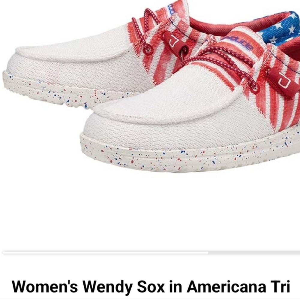 WOMEN'S   WENDY HEY DUDE AMERICANA TRI